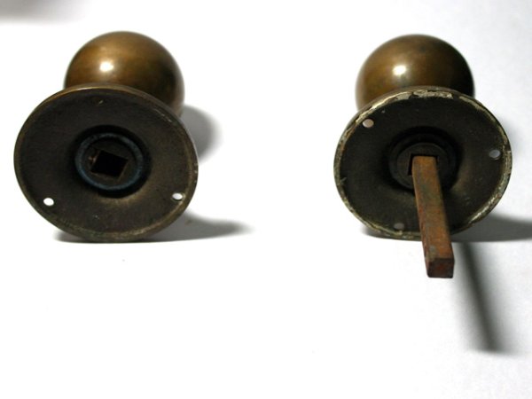 画像2: ドア ノブ  ペア (2)