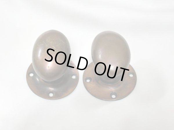 画像5: ドア ノブ  ペア(2個) (5)