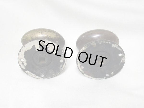 画像4: ドア ノブ  ペア(2個) (4)