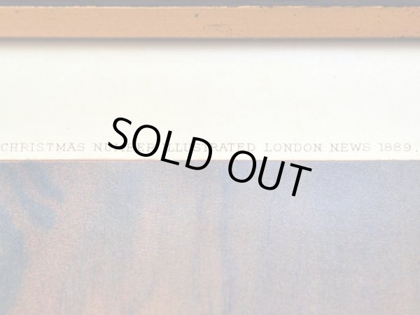 画像2: 絵　少女" A Christmas Greeting"/ Charles Trevor Garland画 (2)