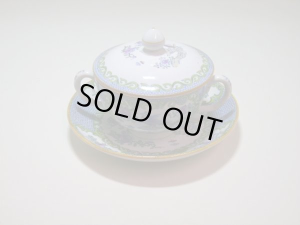 画像4: ミントン　カップ＆ソーサー　蓋付　ペア (4)