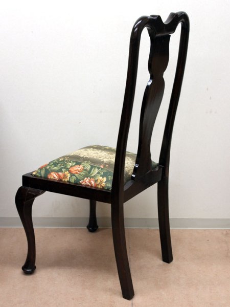 画像4: チェア クィーン・アン スタイル (4)