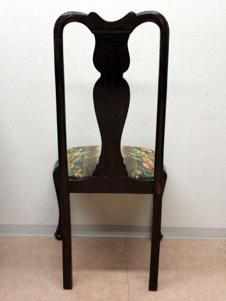 画像5: チェア クィーン・アン スタイル (5)