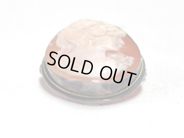 画像2: ブローチ　カメオ　ビンテージ　 (2)