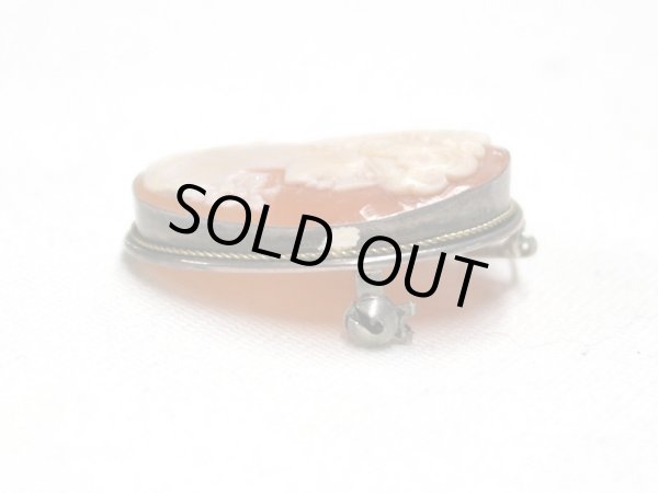 画像3: ブローチ　カメオ　ビンテージ　 (3)