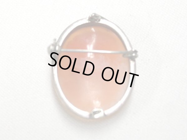 画像4: ブローチ　カメオ　ビンテージ　 (4)