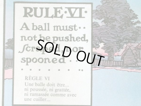 画像4: 絵　（Rules of Golf VI） (4)