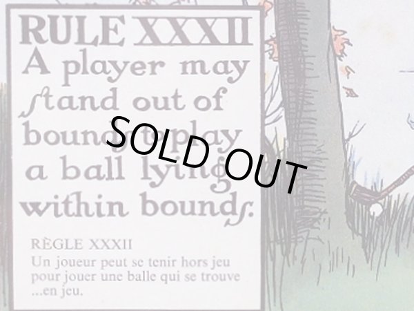 画像4: 絵　（Rules of Golf XXXII） (4)