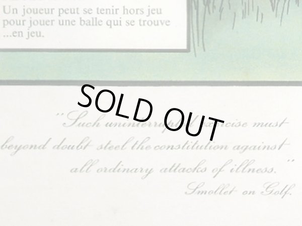 画像5: 絵　（Rules of Golf XXXII） (5)