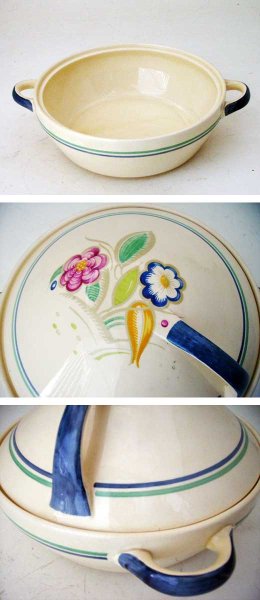 画像5: スージークーパー(Susie Cooper) ノーズゲイ・スプレイ (Nosegay Spray) 19点セット   (5)