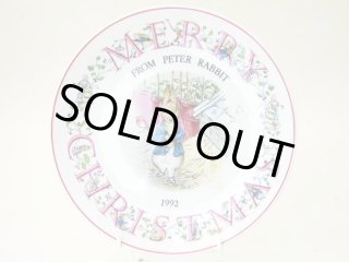 ウェッジウッド(Wedgewood) イヤープレート ピーターラビット 1988年 ウェッジウッド(Wedgewood) イヤープレート ピーターラビット 1988年
