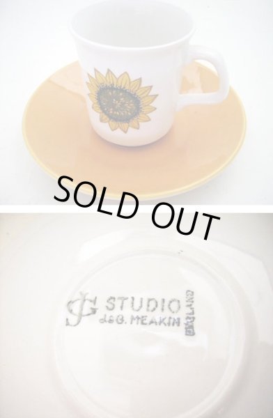 画像4: J&G Meakin（ミーキン）　コーヒーカップ　６客セット (4)