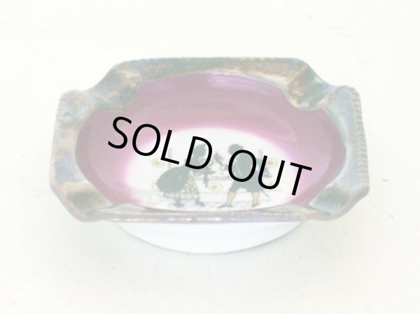 画像2: 灰皿 （絵柄付き） (2)