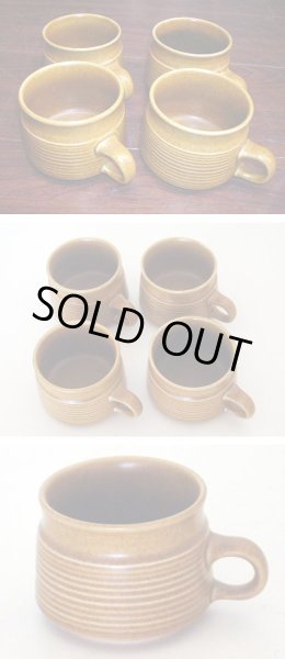 画像2: LANGLEY　コーヒーカップ　4個セット (2)