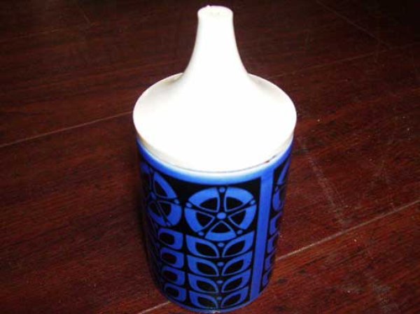 画像2: ホーンジー (Hornsea) VINEGAR/OIL 調味料入れ  'Gourmet 66' (2)