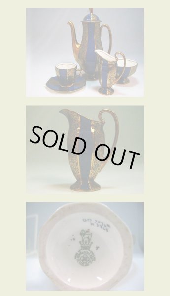 画像3: ロイヤルドルトン（Royal Doulton）　　カップ＆ソーサー6客＋ミルクジャー＋シュガーポット＋ポット (3)