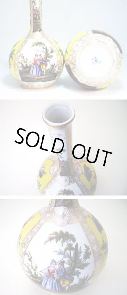 画像2: バーズ（花器）　マイセン・ドレスデン　ペア (2)