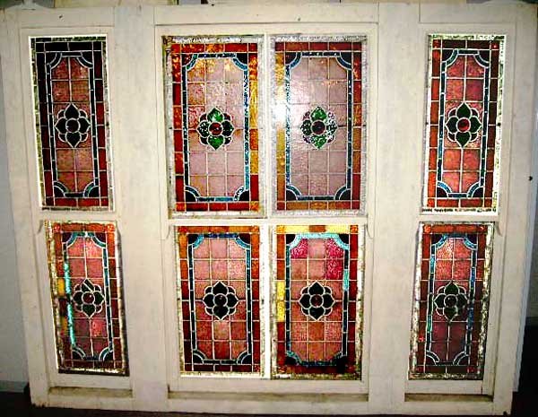 画像2: ステンドグラス 大 (2)