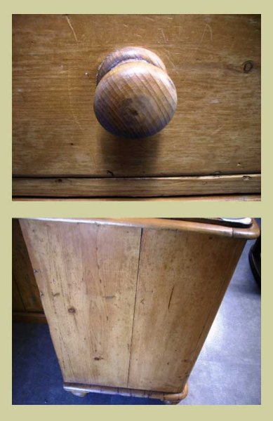 画像3: オールドパイン チェスト (3)