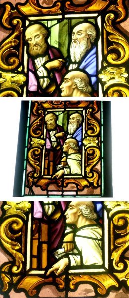 画像3: ステンドグラス 3WiseMen (3)