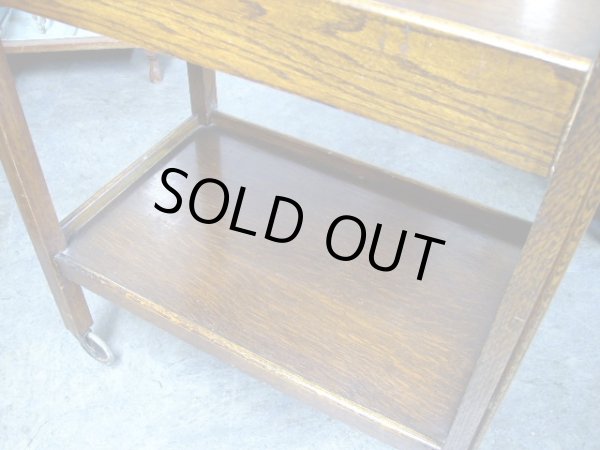 画像5: ティー トローリー 引き出し付 (5)