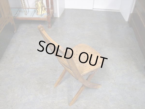 画像4: チャイルド・チェア(折りたたみ可） (4)