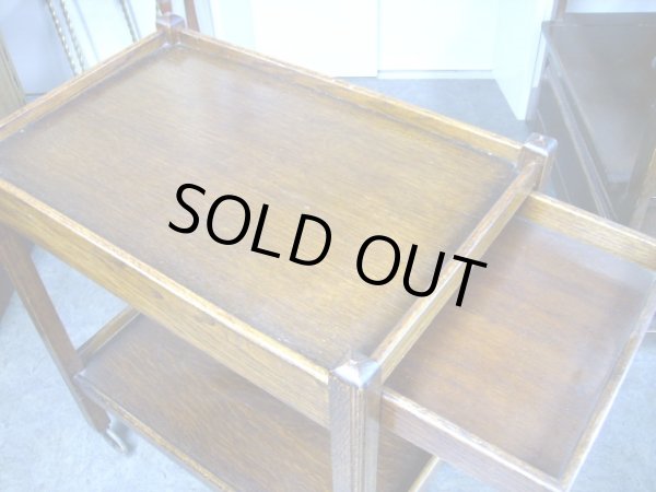 画像4: ティー トローリー 引き出し付 (4)