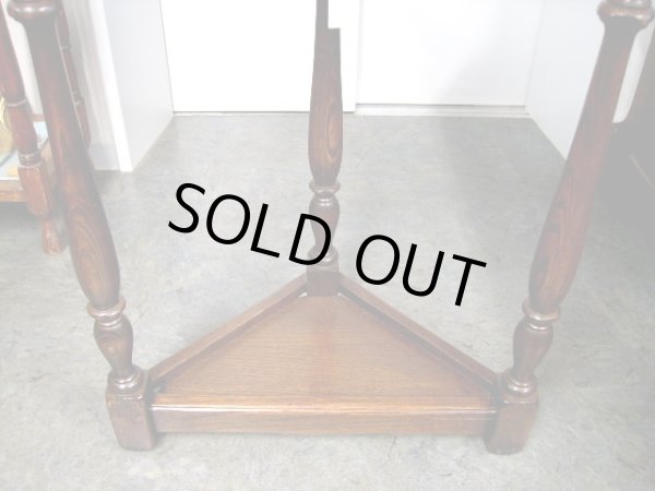 画像3: コーナー・テーブル(三角) (3)