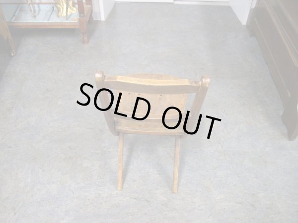 画像5: チャイルド・チェア(折りたたみ可） (5)