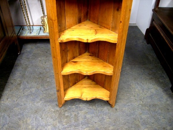 画像3: コーナーキャビネット (3)