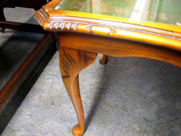 画像3: コーヒーテーブル(レザー) (3)