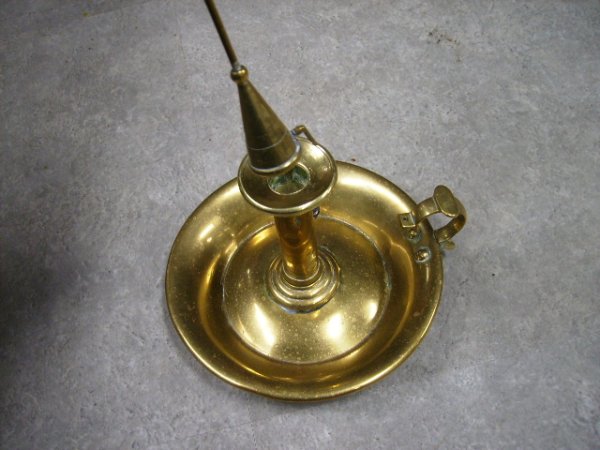 画像2: 真鍮 キャンドルスタンド (2)