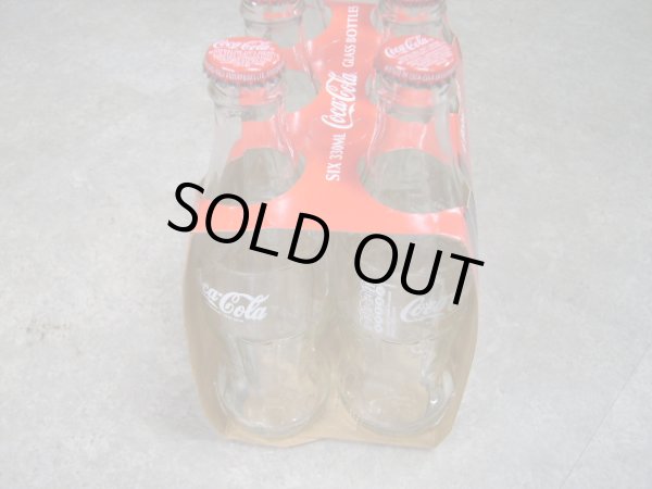 画像2: コカコーラー　ビン6本入り (2)