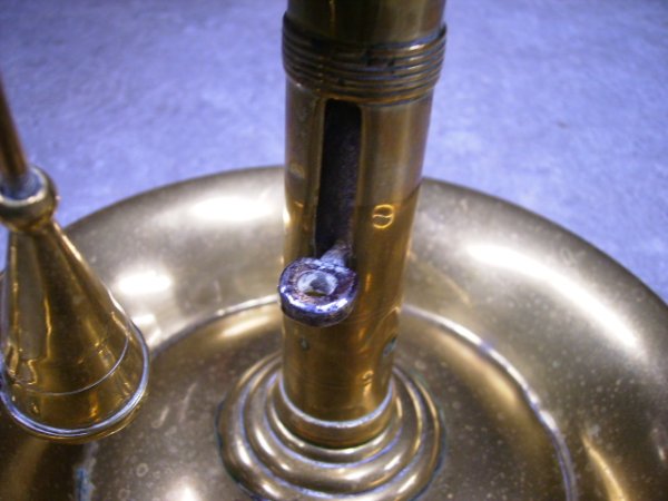 画像3: 真鍮 キャンドルスタンド (3)