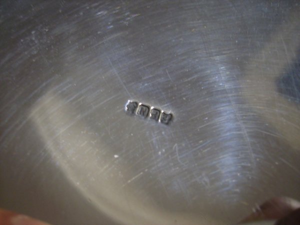 画像2: シルバープレート フルーツ入れ (2)