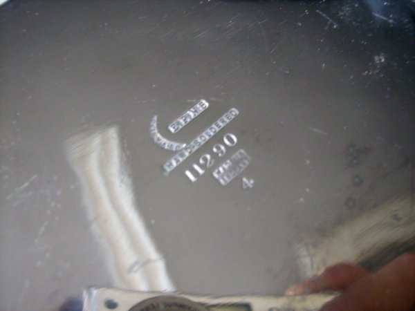 画像5: シルバープレート ポット&シュガーポット&ミルクジャグ 3点セット (5)