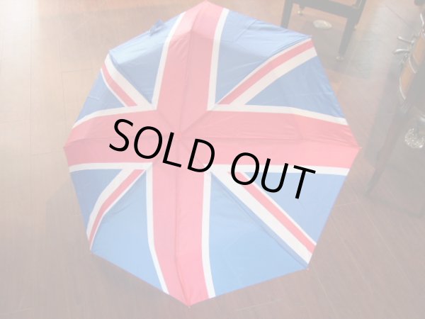画像2: ユニオンジャック　折りたたみ傘 (2)
