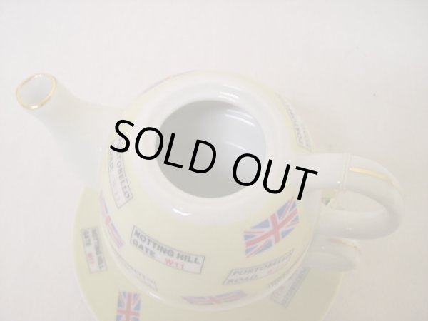 画像3: "Tea For One" 一人用　ティー・セット　ＣＡＲＴＥＲ　ＰＯＴＴＥＲＹ　 (3)