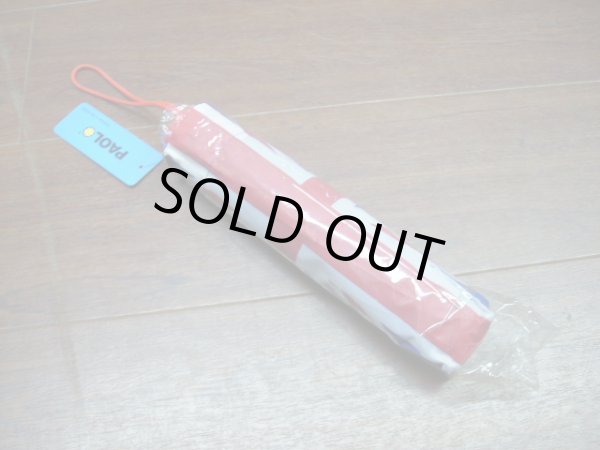 画像3: ユニオンジャック　折りたたみ傘 (3)