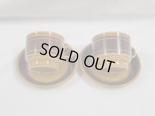 画像2: カップ&ソーサー 2客セット (2)