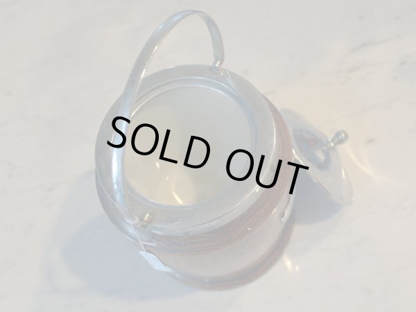 画像4: ビスケット　バレル（樽型容器） (4)