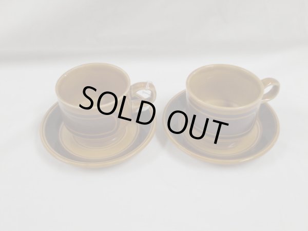 画像4: カップ&ソーサー 2客セット (4)