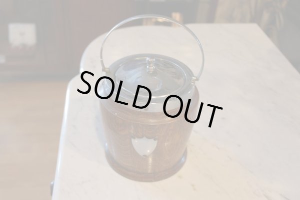 画像2: ビスケット　バレル（樽型容器） (2)