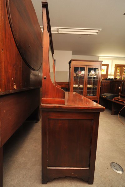 画像3: マホガニー　ドレッサーチェスト (3)