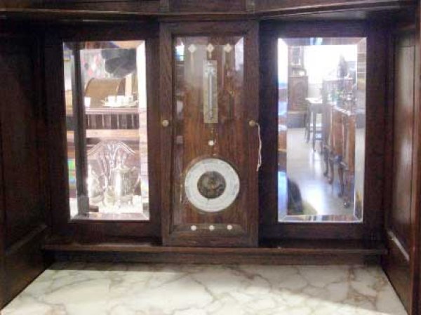 画像4: キャビネット フレンチ アールデコ  (小) (4)