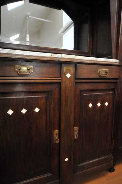 画像5: キャビネット フレンチ アールデコ (大)  (5)