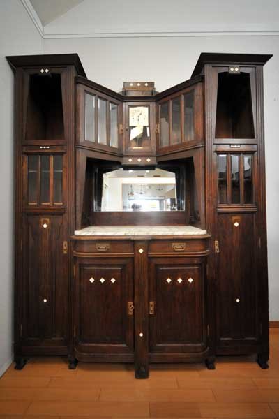画像3: キャビネット フレンチ アールデコ (大)  (3)
