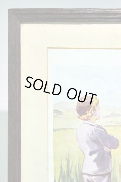 画像2: 額付き　絵 (2)