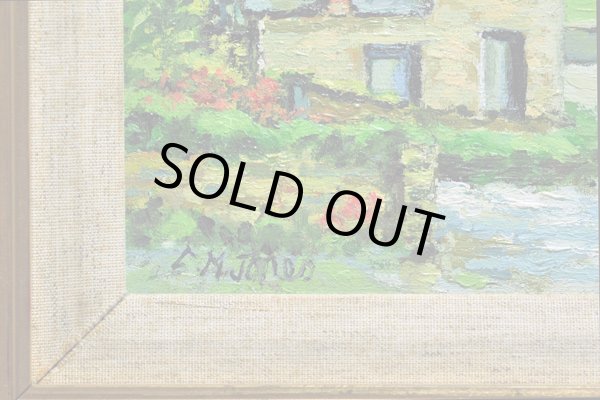 画像4: 額　油絵 (4)