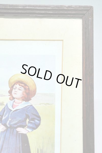 画像3: 額付き　絵 (3)